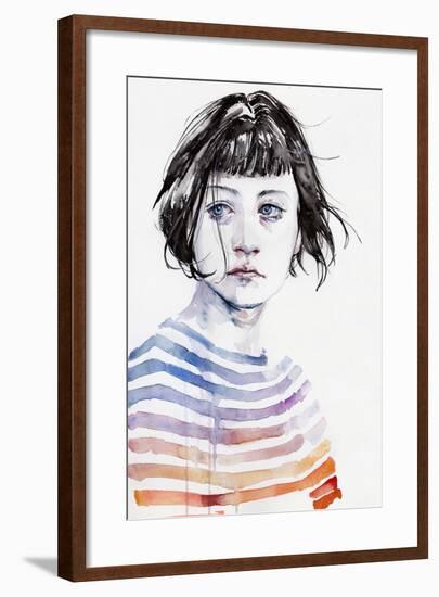 Amanda-Agnes Cecile-Framed Art Print