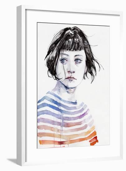 Amanda-Agnes Cecile-Framed Art Print