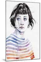 Amanda-Agnes Cecile-Mounted Art Print