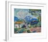 Amandier en Fleurs-Henri Manguin-Framed Premium Giclee Print