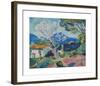 Amandier en Fleurs-Henri Manguin-Framed Premium Giclee Print