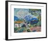 Amandier en Fleurs-Henri Manguin-Framed Premium Giclee Print