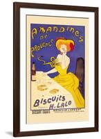 Amandines De Provence Biscuits-Leonetto Cappiello-Framed Art Print