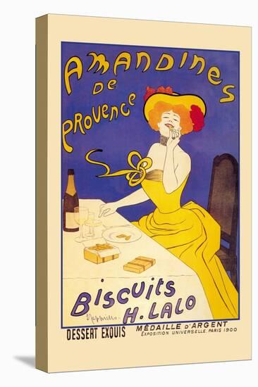 Amandines De Provence Biscuits-Leonetto Cappiello-Stretched Canvas