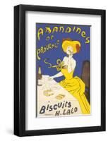 Amandines de Provence-Leonetto Cappiello-Framed Art Print