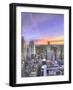 Amanecer Oton?al en Central Park Vertical-Moises Levy-Framed Photographic Print