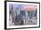 Amanecer Oton?al en Central Park-Moises Levy-Framed Photographic Print