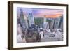 Amanecer Oton?al en Central Park-Moises Levy-Framed Photographic Print