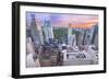 Amanecer Oton?al en Central Park-Moises Levy-Framed Photographic Print