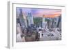 Amanecer Oton?al en Central Park-Moises Levy-Framed Photographic Print