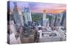 Amanecer Oton?al en Central Park-Moises Levy-Stretched Canvas