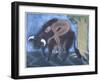 Amante, 2001-Juan Alcazar-Framed Giclee Print