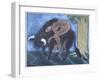 Amante, 2001-Juan Alcazar-Framed Giclee Print