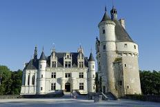 France, Centre, Indre-Et-Loire, Chateau De Chenonceau.-Amar Grover-Photographic Print