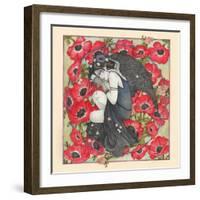 Amaranth-Linda Ravenscroft-Framed Giclee Print