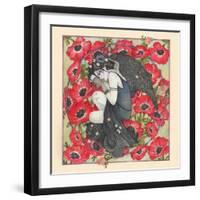 Amaranth-Linda Ravenscroft-Framed Giclee Print