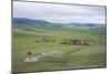 Amarbayasgalant Monastery from above, Mount Buren-Khaan, Baruunburen district, Selenge province, Mo-Francesco Vaninetti-Mounted Photographic Print