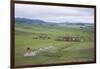 Amarbayasgalant Monastery from above, Mount Buren-Khaan, Baruunburen district, Selenge province, Mo-Francesco Vaninetti-Framed Photographic Print