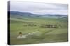 Amarbayasgalant Monastery from above, Mount Buren-Khaan, Baruunburen district, Selenge province, Mo-Francesco Vaninetti-Stretched Canvas