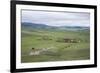 Amarbayasgalant Monastery from above, Mount Buren-Khaan, Baruunburen district, Selenge province, Mo-Francesco Vaninetti-Framed Photographic Print