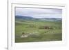 Amarbayasgalant Monastery from above, Mount Buren-Khaan, Baruunburen district, Selenge province, Mo-Francesco Vaninetti-Framed Photographic Print