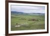 Amarbayasgalant Monastery from above, Mount Buren-Khaan, Baruunburen district, Selenge province, Mo-Francesco Vaninetti-Framed Photographic Print