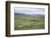 Amarbayasgalant Monastery from above, Mount Buren-Khaan, Baruunburen district, Selenge province, Mo-Francesco Vaninetti-Framed Photographic Print