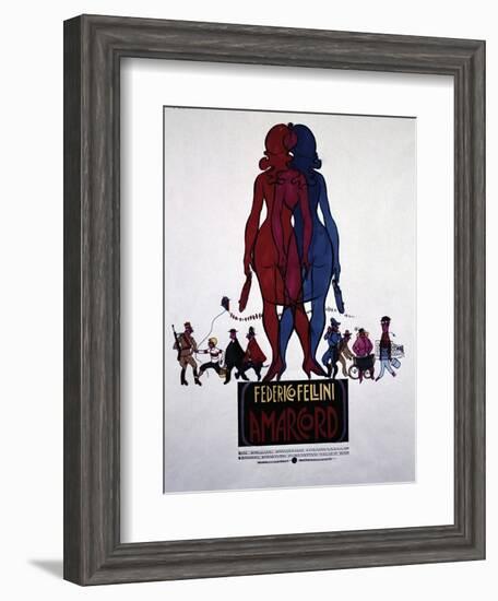 Amarcord, 1973-null-Framed Giclee Print