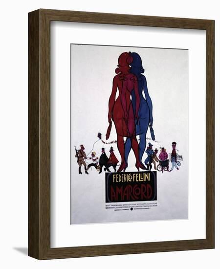 Amarcord, 1973-null-Framed Giclee Print