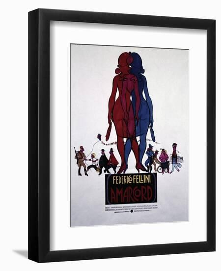 Amarcord, 1973-null-Framed Giclee Print