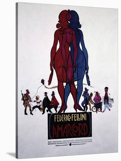 Amarcord, 1973-null-Stretched Canvas