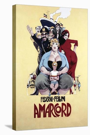 Amarcord, 1973-null-Stretched Canvas