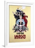 Amarcord, 1973-null-Framed Giclee Print