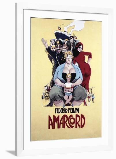 Amarcord, 1973-null-Framed Giclee Print