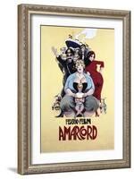 Amarcord, 1973-null-Framed Giclee Print