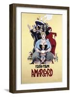 Amarcord, 1973-null-Framed Giclee Print