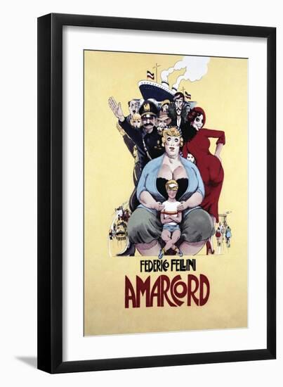 Amarcord, 1973-null-Framed Giclee Print