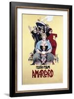 Amarcord, 1973-null-Framed Giclee Print