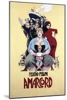 Amarcord, 1973-null-Mounted Giclee Print