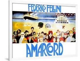 Amarcord, 1973-null-Framed Art Print