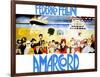 Amarcord, 1973-null-Framed Art Print