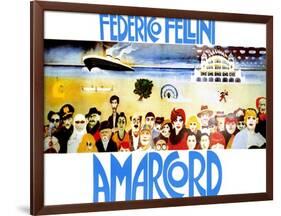 Amarcord, 1973-null-Framed Art Print