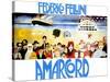 Amarcord, 1973-null-Stretched Canvas