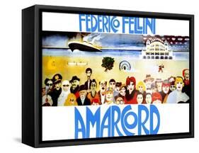 Amarcord, 1973-null-Framed Stretched Canvas