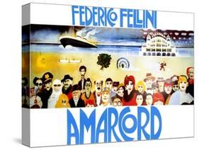 Amarcord, 1973-null-Stretched Canvas