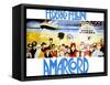 Amarcord, 1973-null-Framed Stretched Canvas