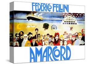 Amarcord, 1973-null-Stretched Canvas