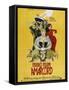 Amarcord, French poster, 1973-null-Framed Stretched Canvas