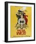 Amarcord, French poster, 1973-null-Framed Art Print