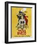 Amarcord, French poster, 1973-null-Framed Premium Giclee Print